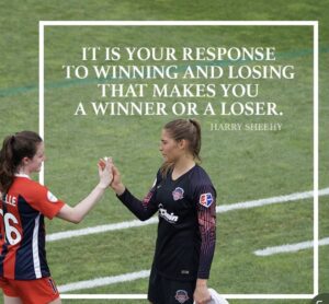 Response to winning and losing
