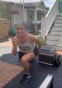 Polli split squat