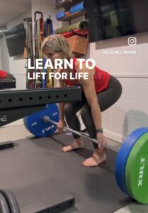 Polli learn to lift