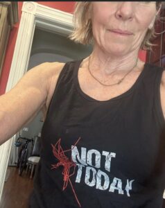 Polli not today tank top