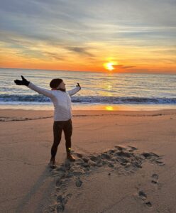 Polli sunrise