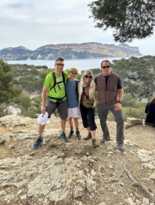 Calanques Polli Michael Ronnie Dougie