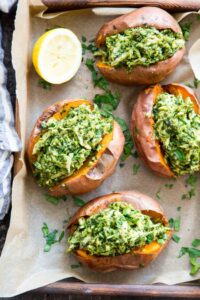 pesto-stuffed-sweet-potatoes-4