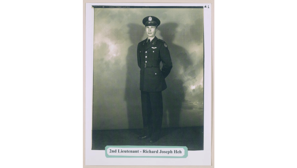 Richard Heh in uniform 1