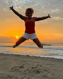 Polli sunrise jump