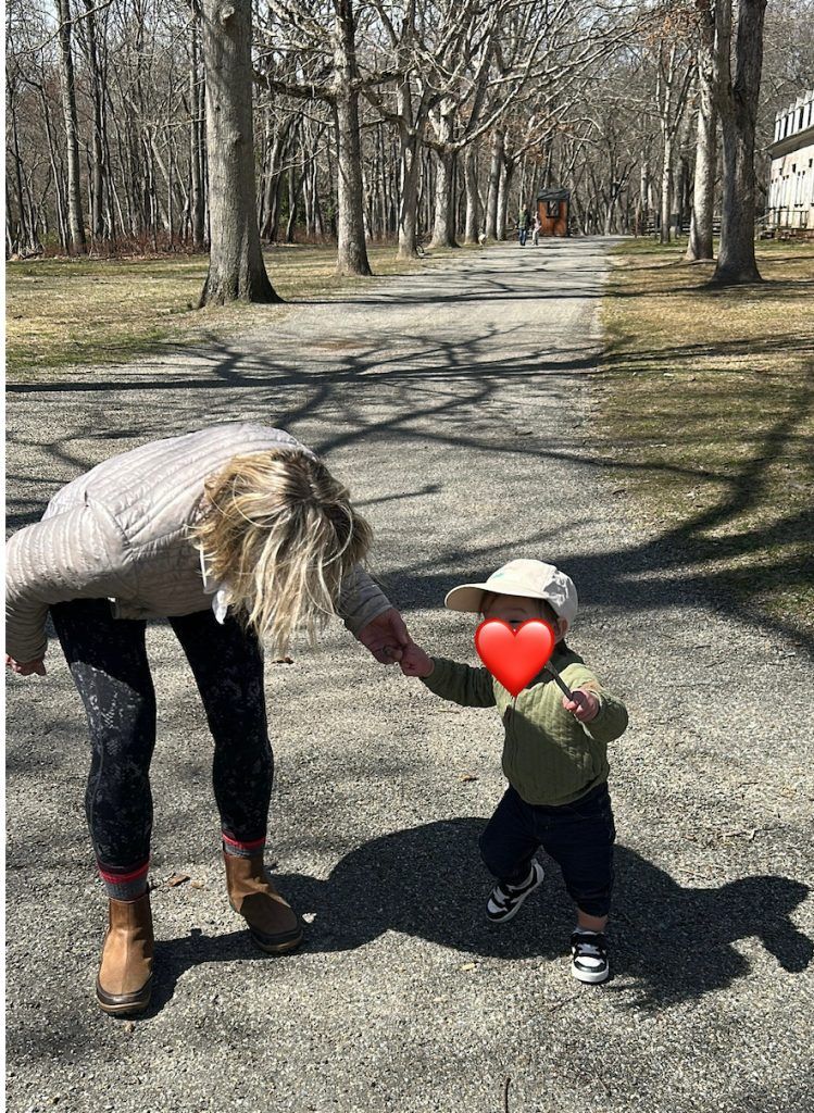 Walking with Logan