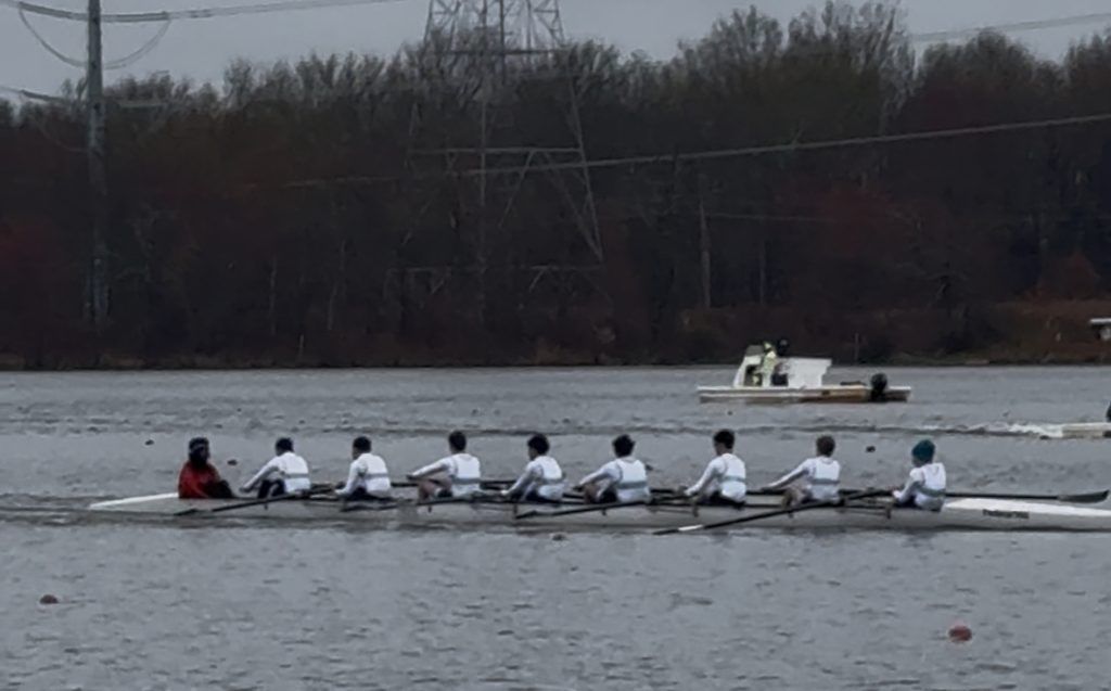 Mercer Boys rowing