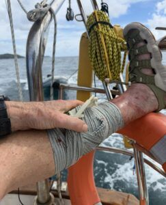 Leg 1