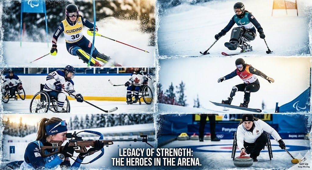 paralympian women