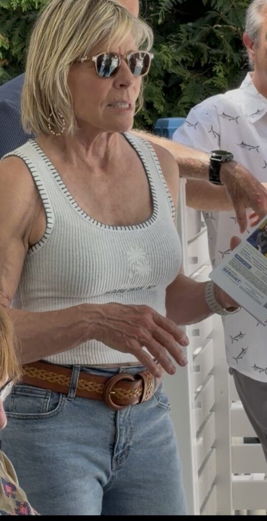 Polli meet and greet photo
