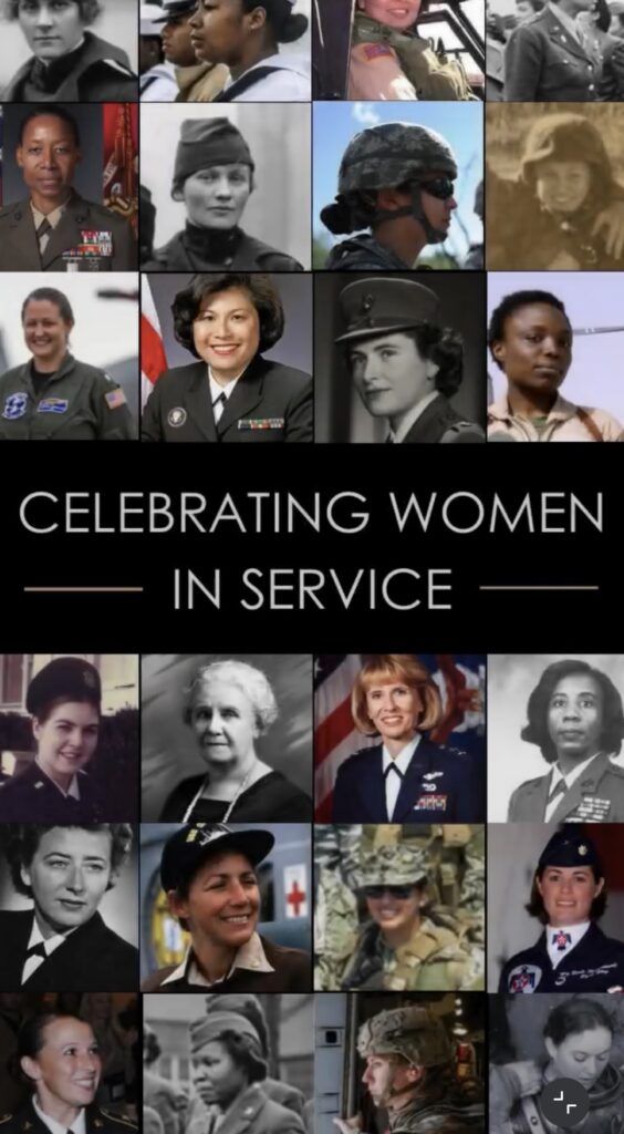 Women memorial day 2