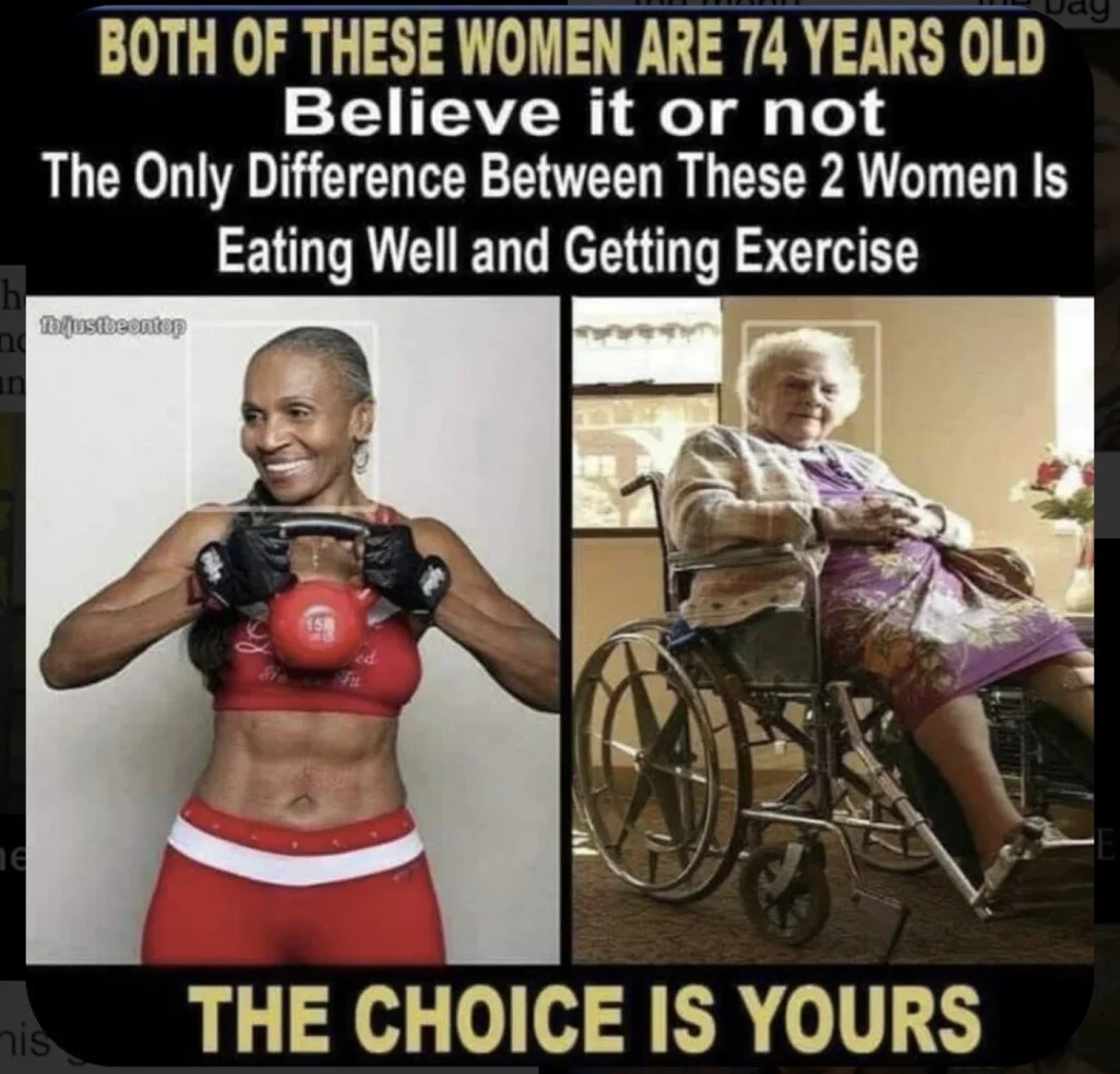comparing two women