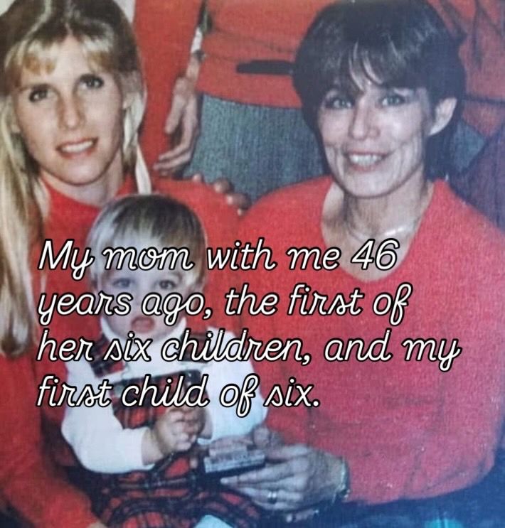 me mom and adam 1