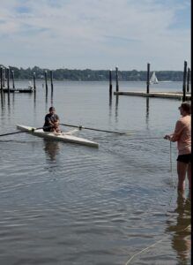 water rowing